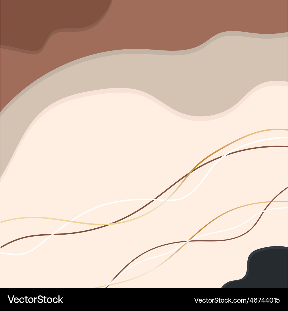 Neutral color pattern background template vector image