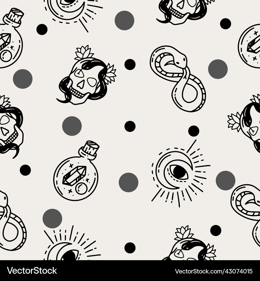 Seamless pattern random black object wallpaper Seamless pattern random black object wallpaper Vector Image