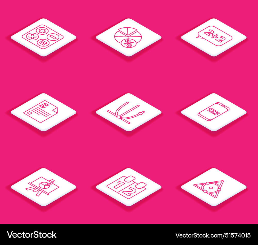 Set line square root equation solution graph Set line square root equation solution graph vector image