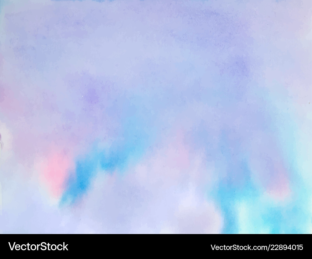 Watercolor Abstract Background vector image