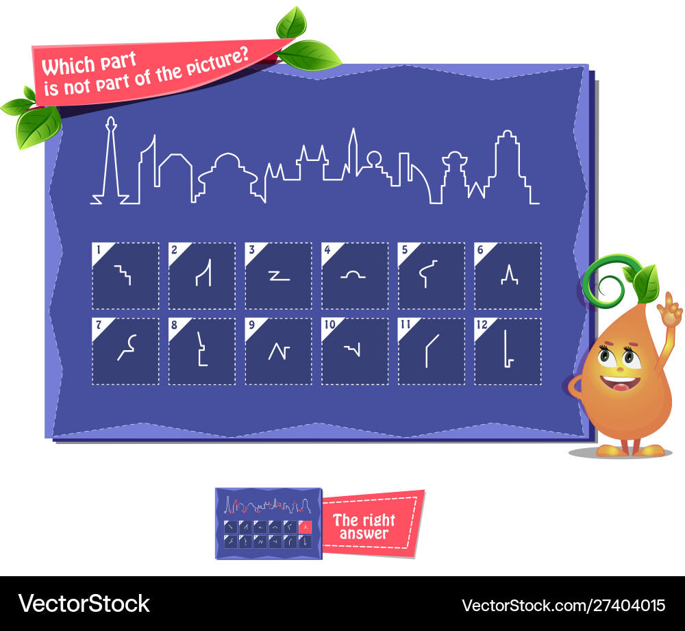 Which part is not picture vector image
