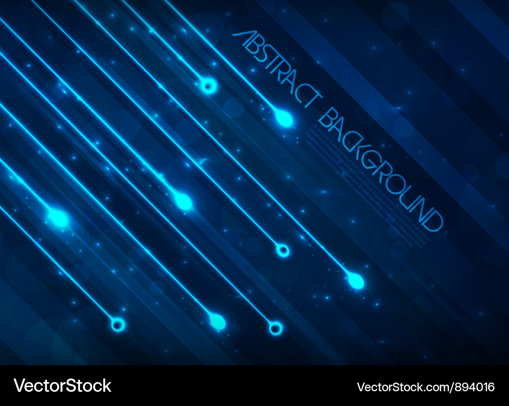 Abstract Digital Technology Background Vector Image