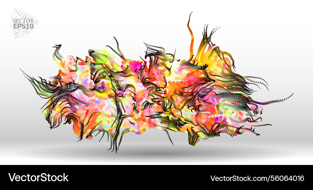 Colorful abstract texture created with gradient Colorful abstract texture created with gradient vector image