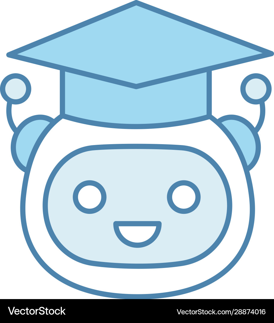 Machine learning color icon Machine learning color icon Vector Image