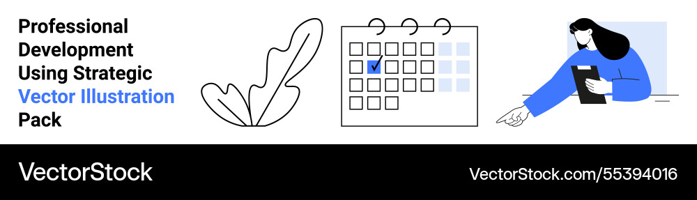Professional workflow featuring task checklist Professional workflow featuring task checklist vector image