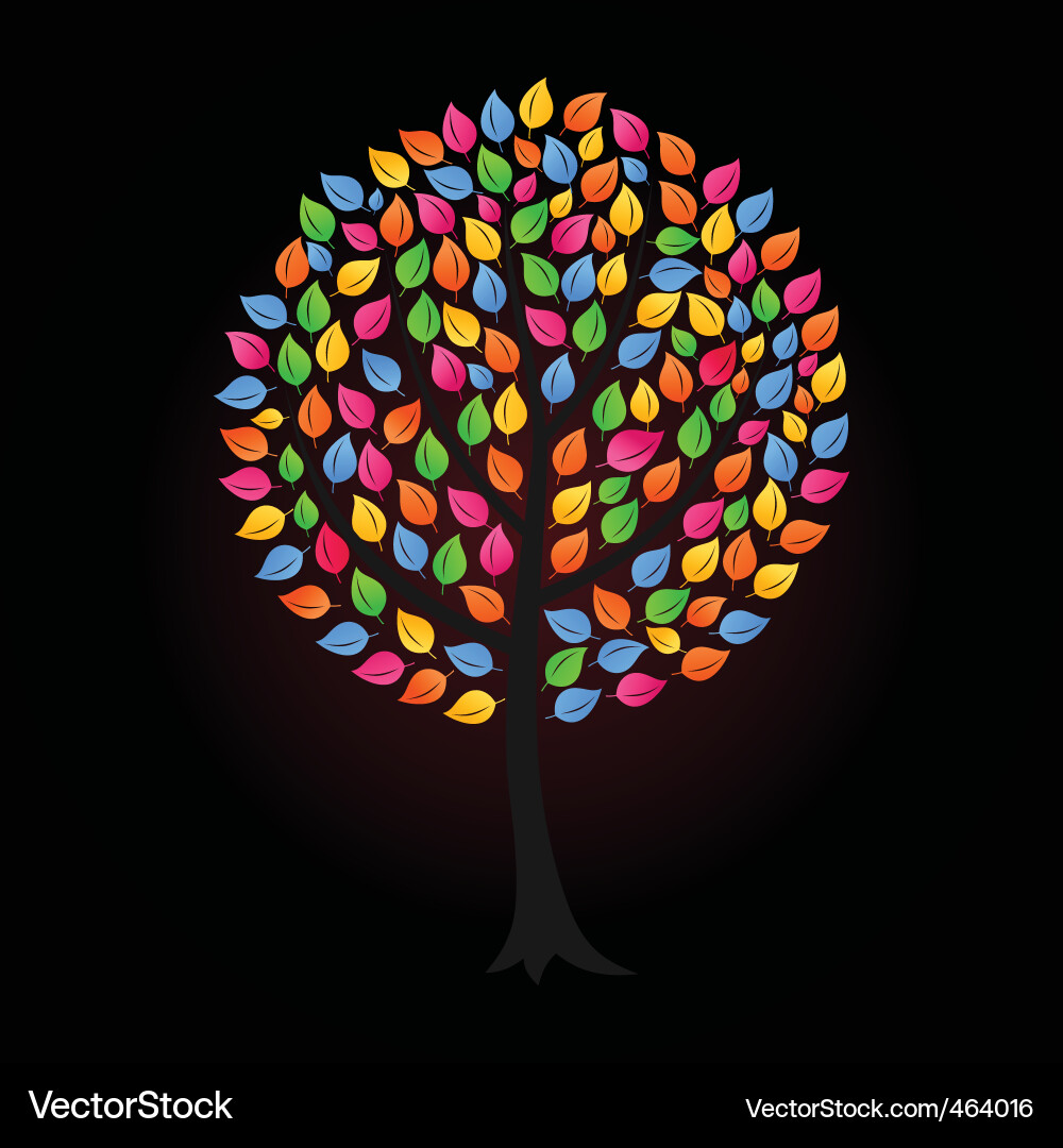 Tree9 Vector Image