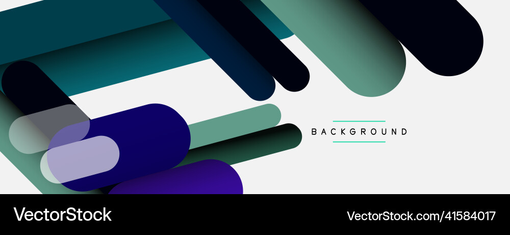 Abstract background round shapes lines Abstract background round shapes lines Vector Image