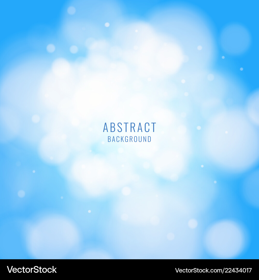Abstract Blurred Pastel Background vector image