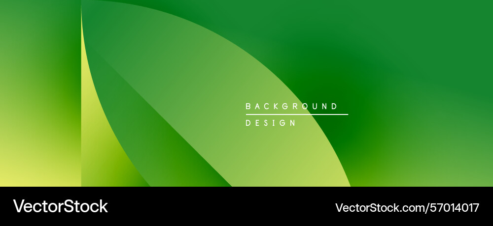 Abstract green gradient background smooth curves Abstract green gradient background smooth curves Vector Image