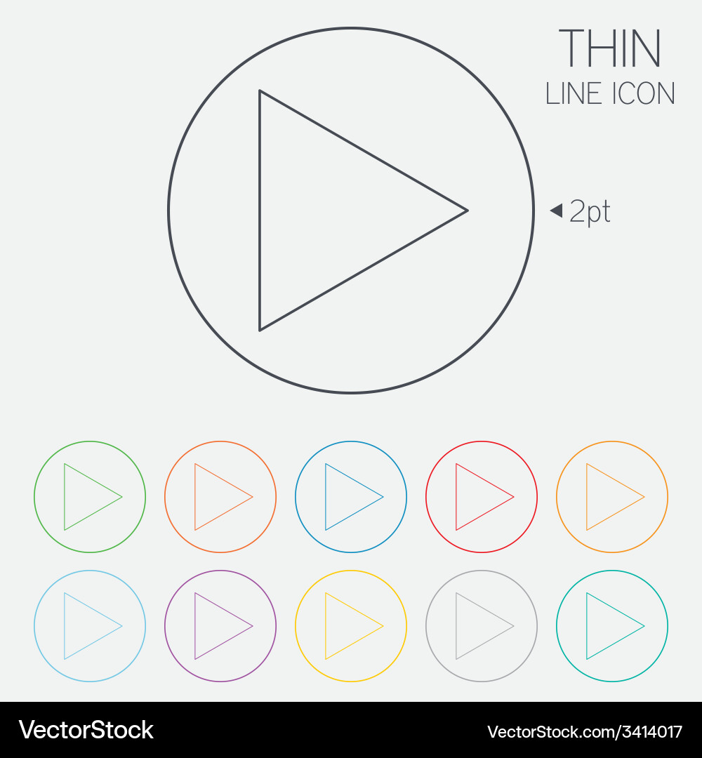 Arrow sign icon next button navigation symbol Vector Image