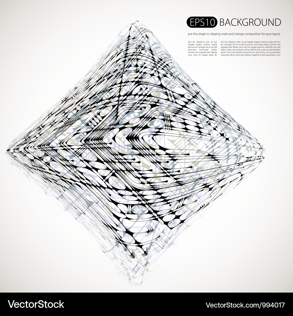 Circuit Board Abstract Background Vector Image