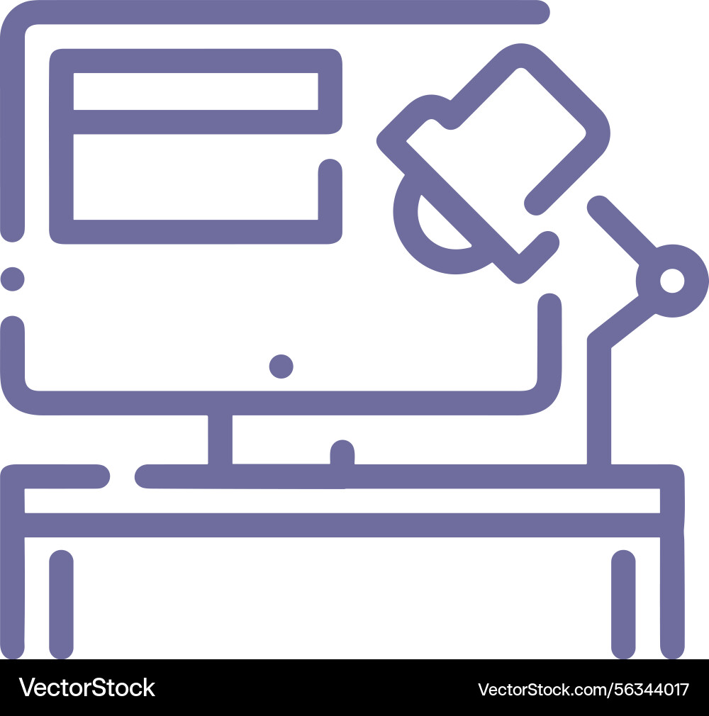 Computer icon symbol image Vector Image