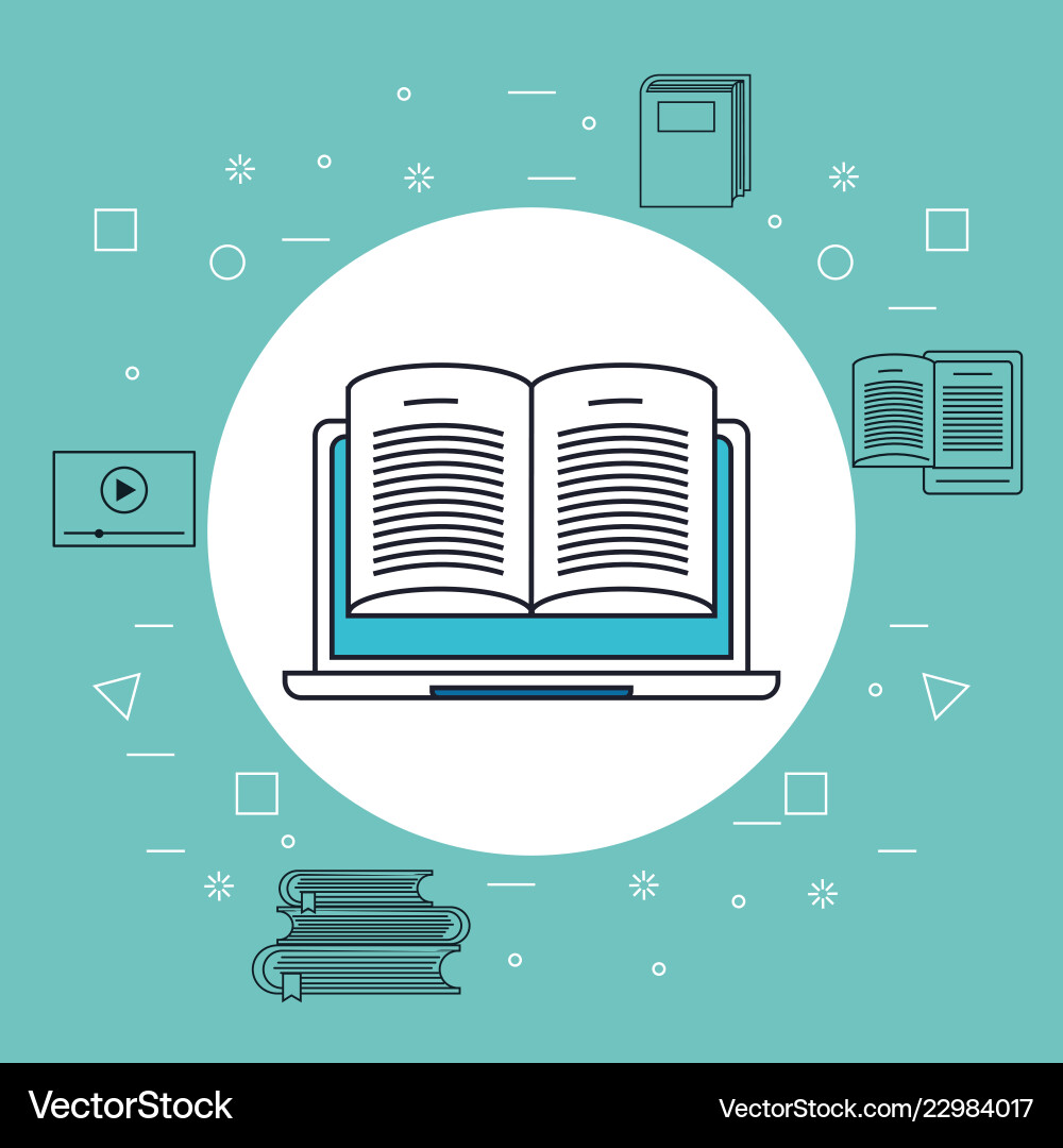 Computer internet tools Computer internet tools vector image