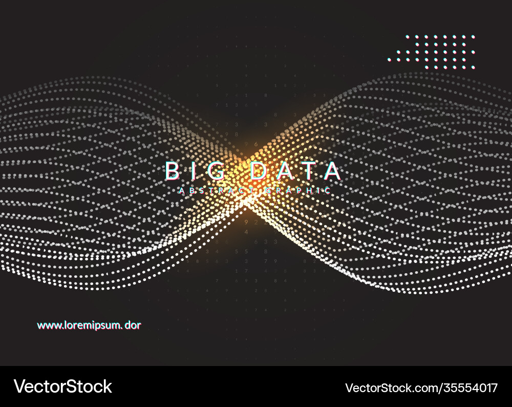 Digital technology abstract background artificial Digital technology abstract background artificial vector image