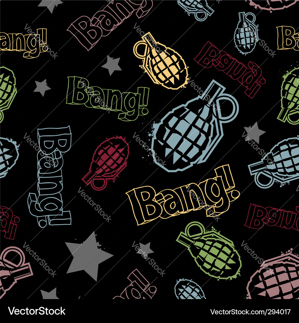 Geometric Explosion Pattern vector image