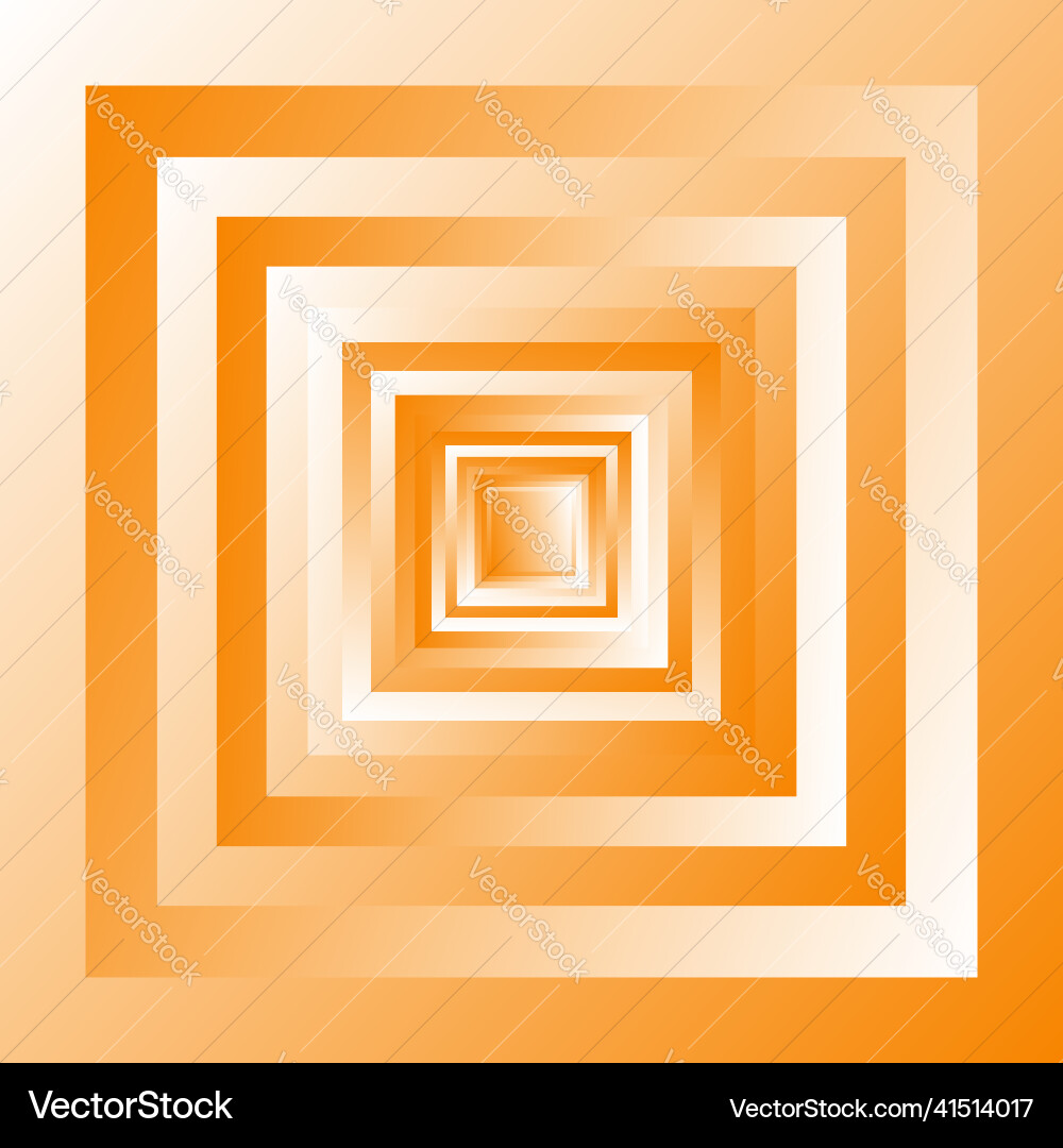 Geometric square design shape with random shaded Vector Image