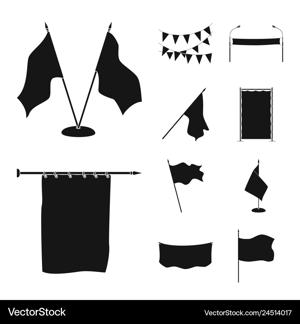 Isolated object of material and media icon set Isolated object of material and media icon set vector image