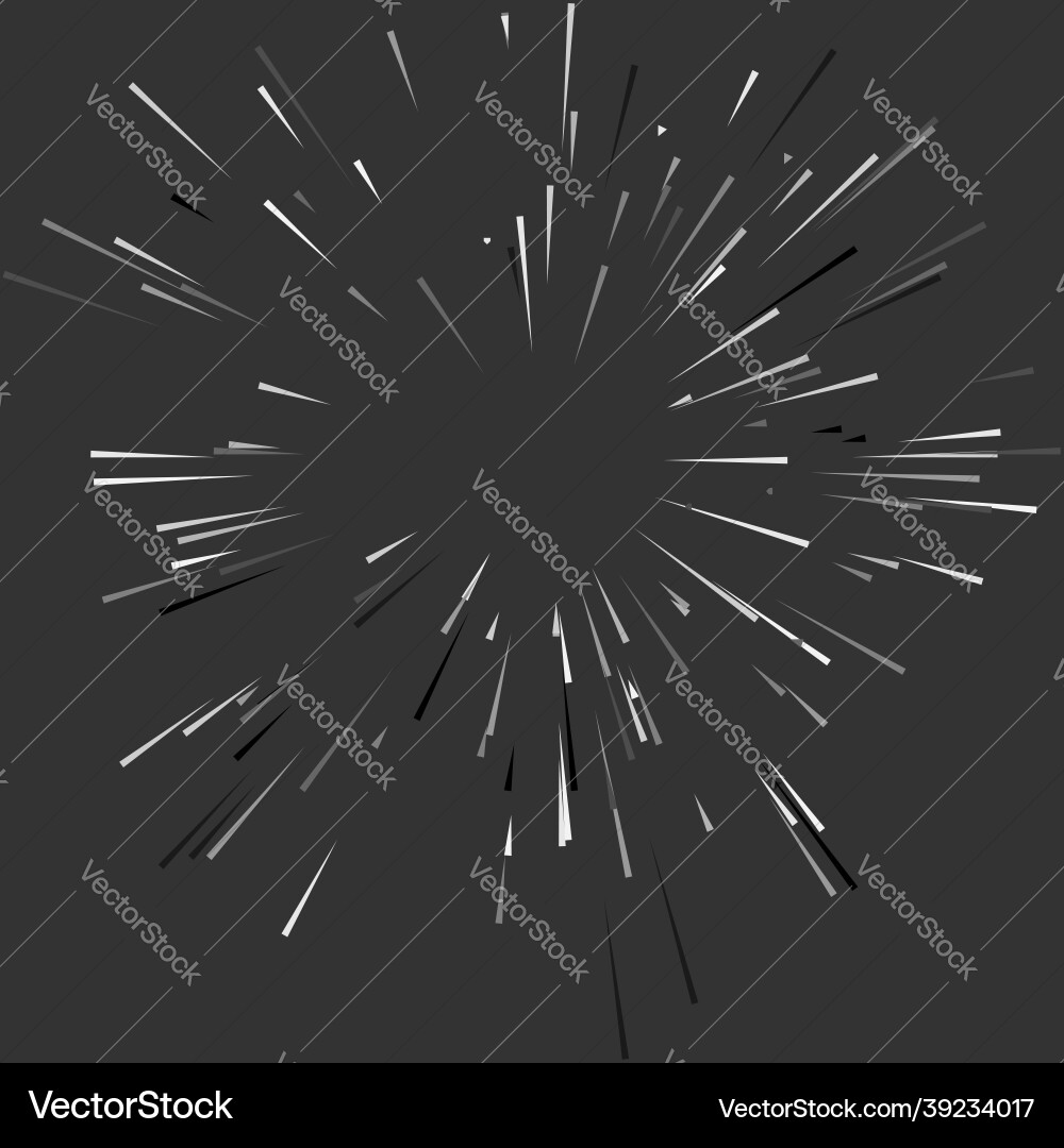 Radial radiating dynamic rays beams lines Radial radiating dynamic rays beams lines Vector Image