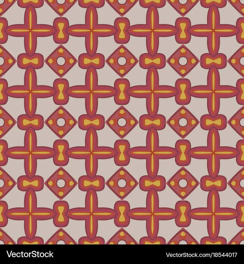 Seamless pattern vector image
