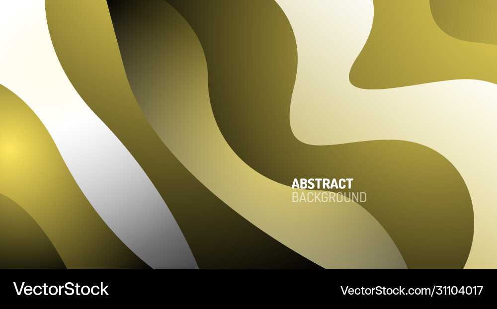 Wave pattern fluid gradients abstract lines Vector Image