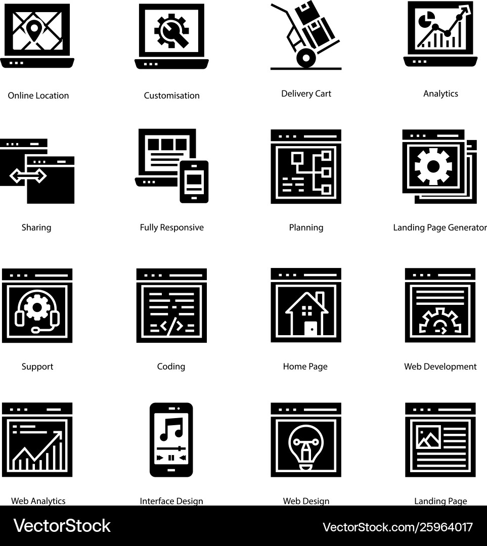 We are portraying e learning line icons set having vector image