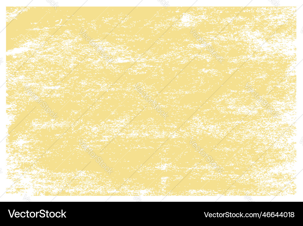 Abstract Orange Crayon Texture Vector Image