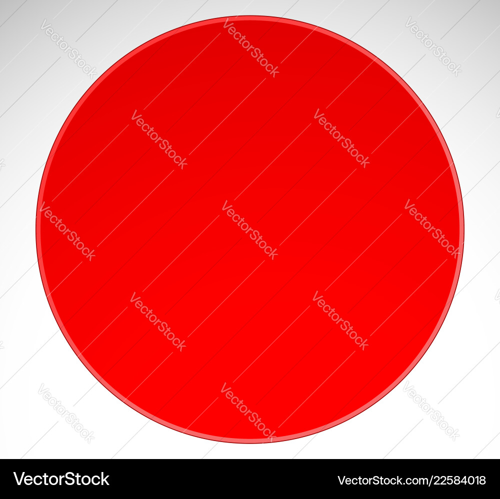 Blank circle button badge background in several Blank circle button badge background in several vector image