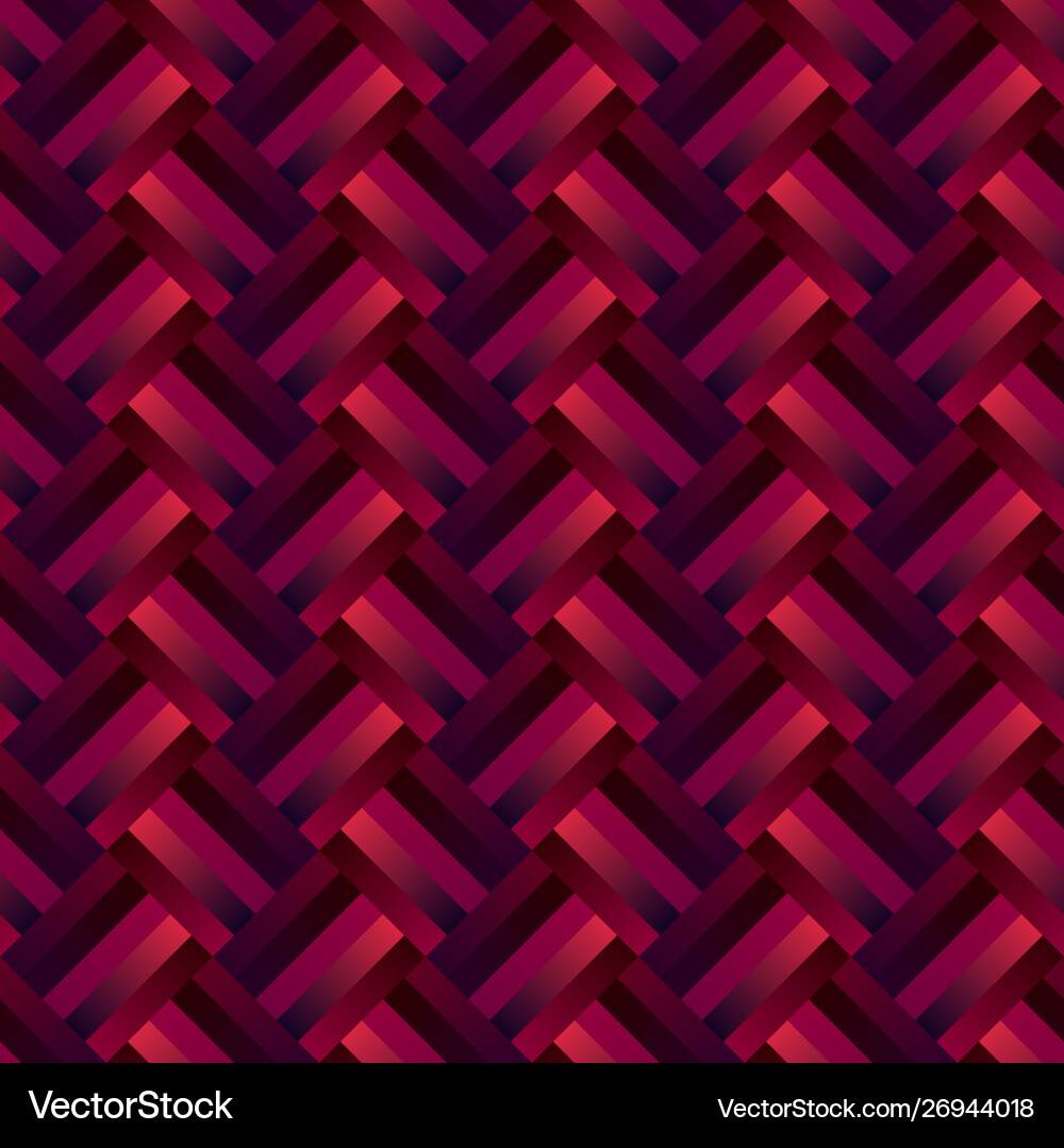 Gradient geometrical zig-zag stripe pattern vector image