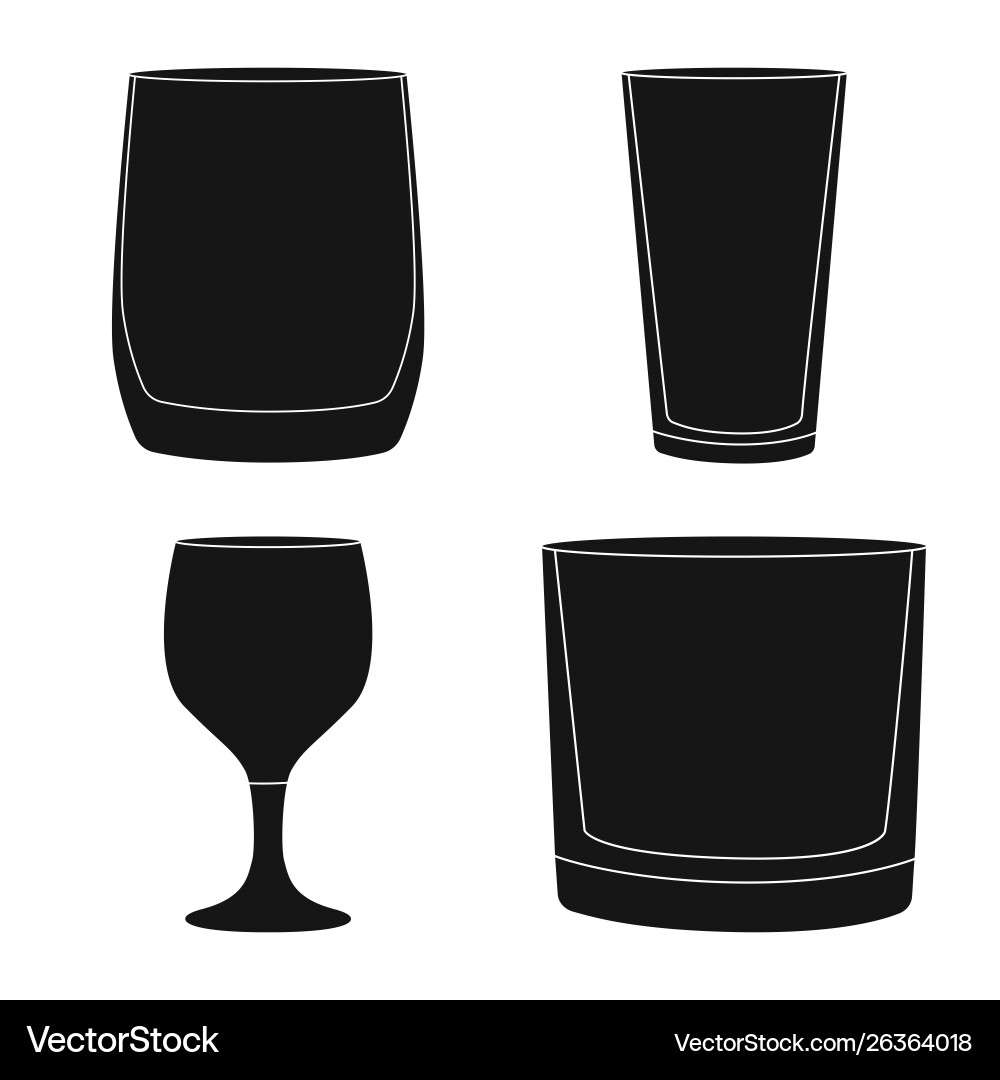 Isolated object texture and volume sign set Vector Image