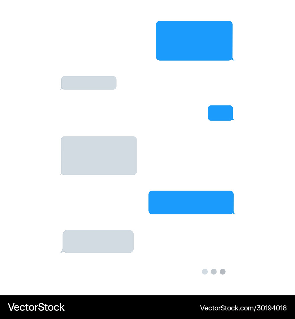 Set chatting texting and communication icons Set chatting texting and communication icons vector image