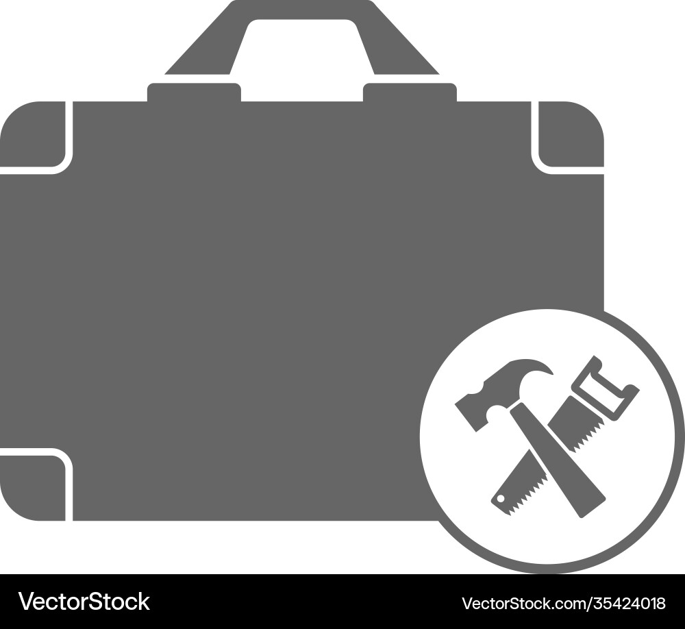 Technical icon engineering simple template Vector Image