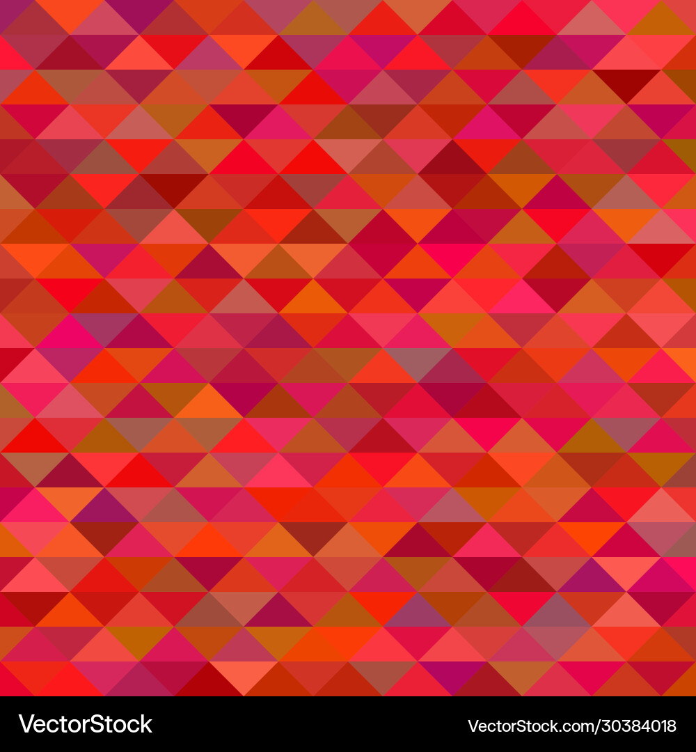Triangle seamless pattern various colors Triangle seamless pattern various colors vector image