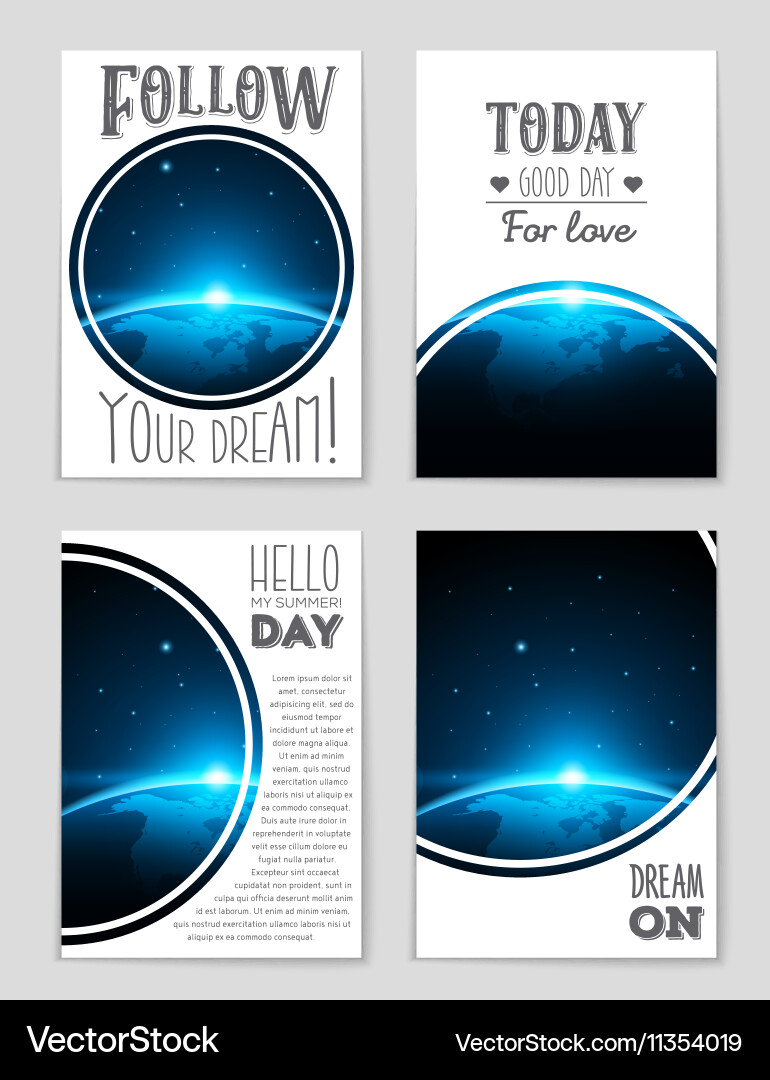 Abstract layout background for web vector image