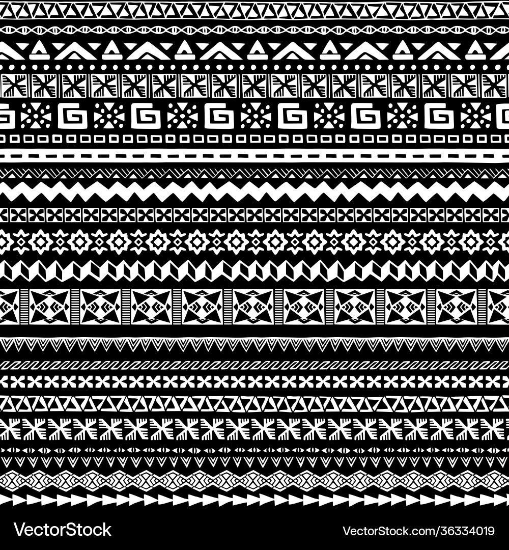 Collection different geometric patterns Collection different geometric patterns Vector Image