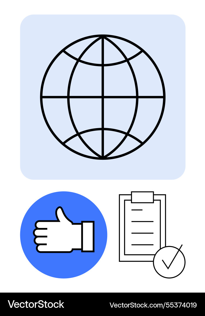 Global connectivity with approval and task vector image