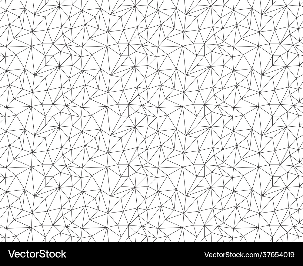 Polygonal Abstract Pattern vector image