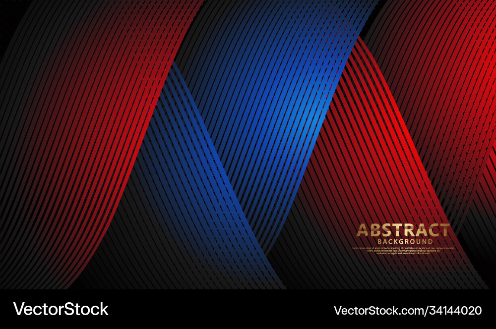Abstract Flow Lines Background Vector Image