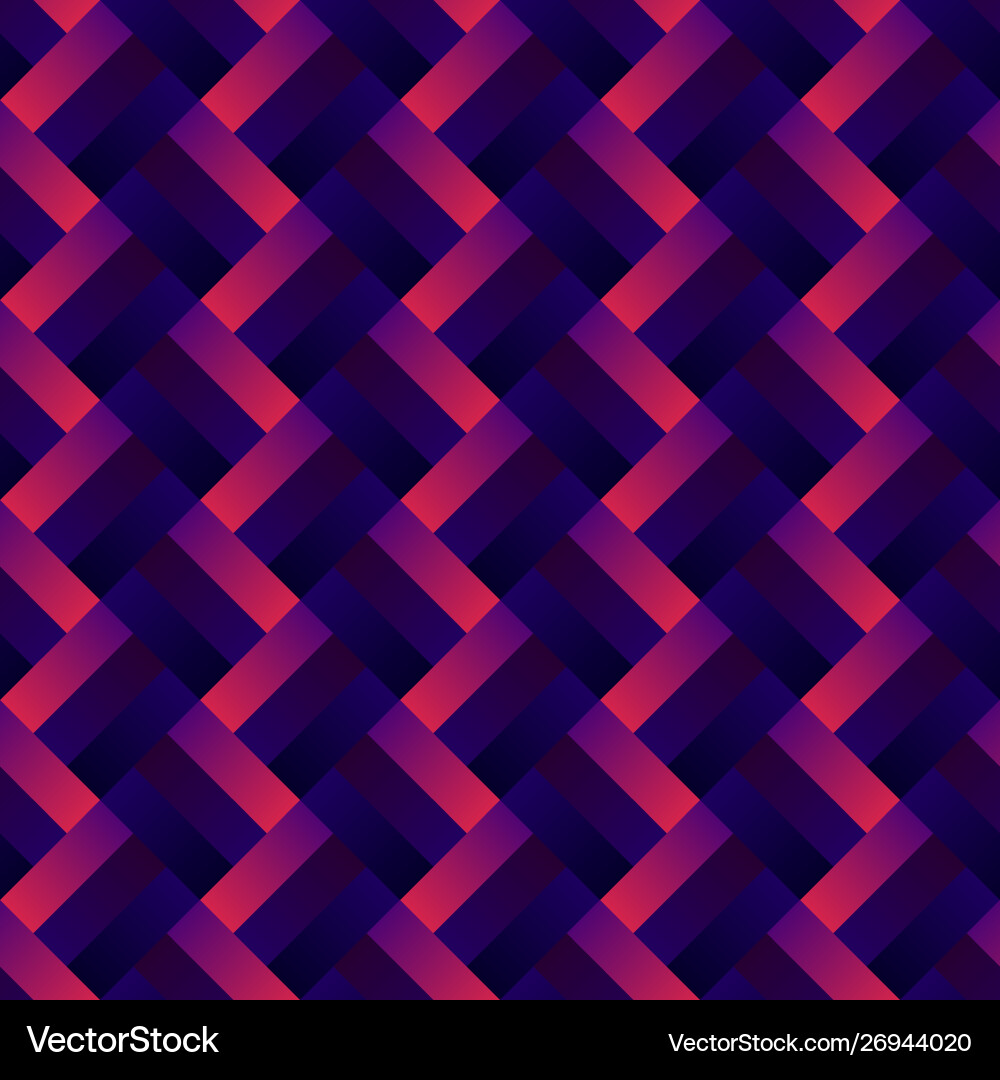 Abstract seamless zig zag stripe pattern vector image