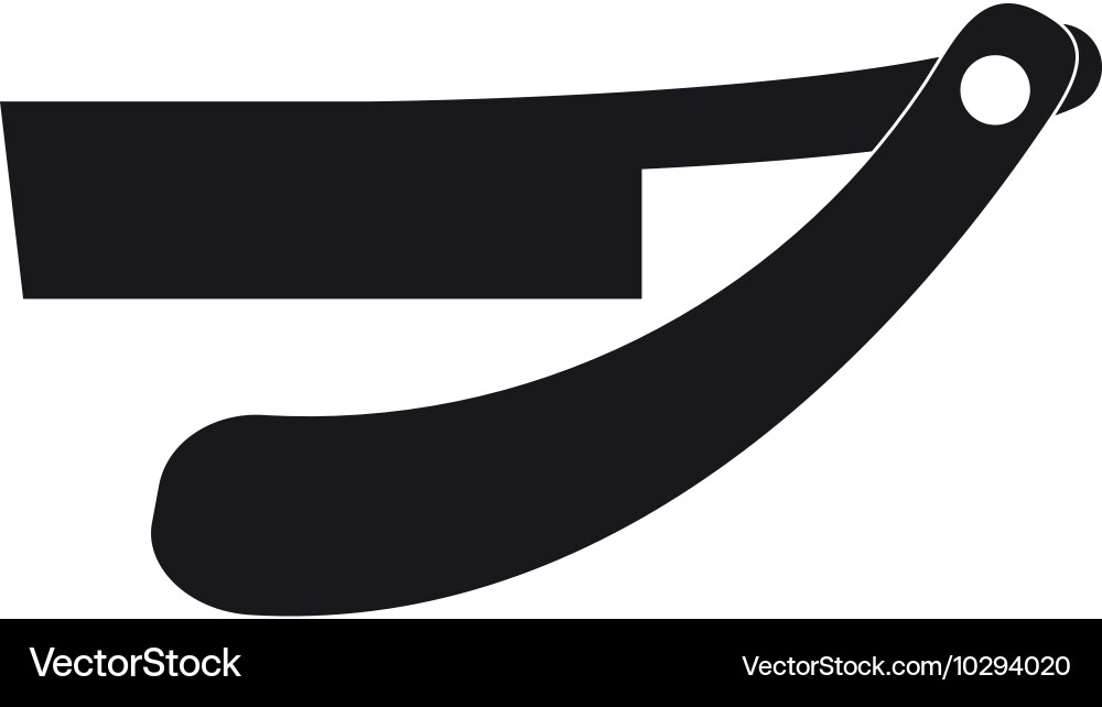 Barber razor icon Royalty Free Vector Image - VectorStock
