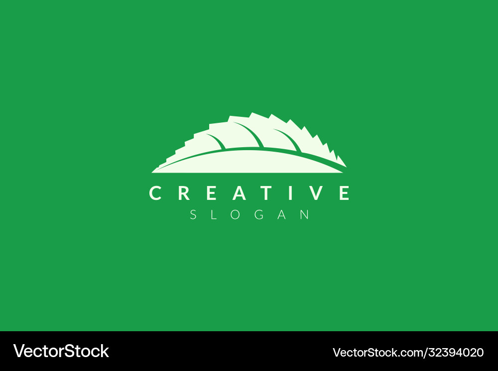Design leaf various abstract shape minimalist Design leaf various abstract shape minimalist vector image