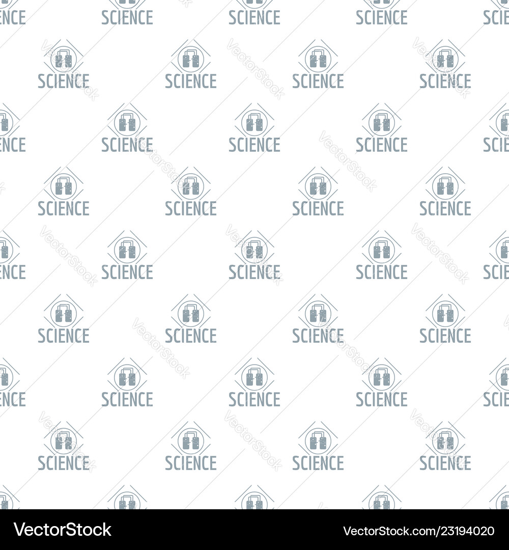 Experiment center pattern seamless Experiment center pattern seamless vector image