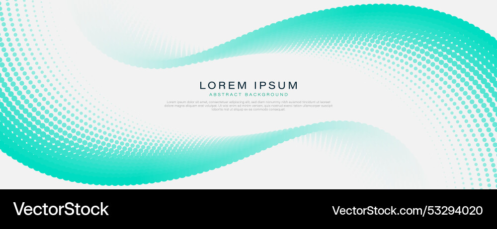 White abstract background with flowing particles White abstract background with flowing particles vector image
