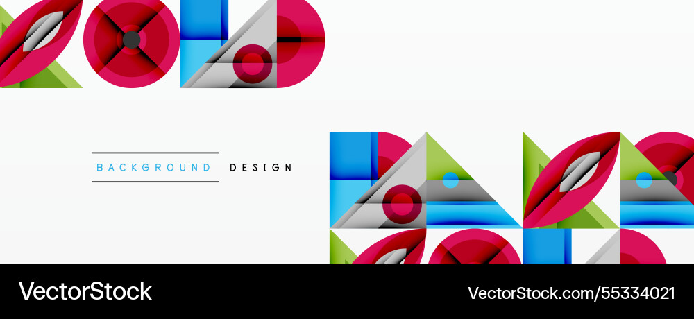 Dynamic geometric composition with sharp angles Dynamic geometric composition with sharp angles Vector Image