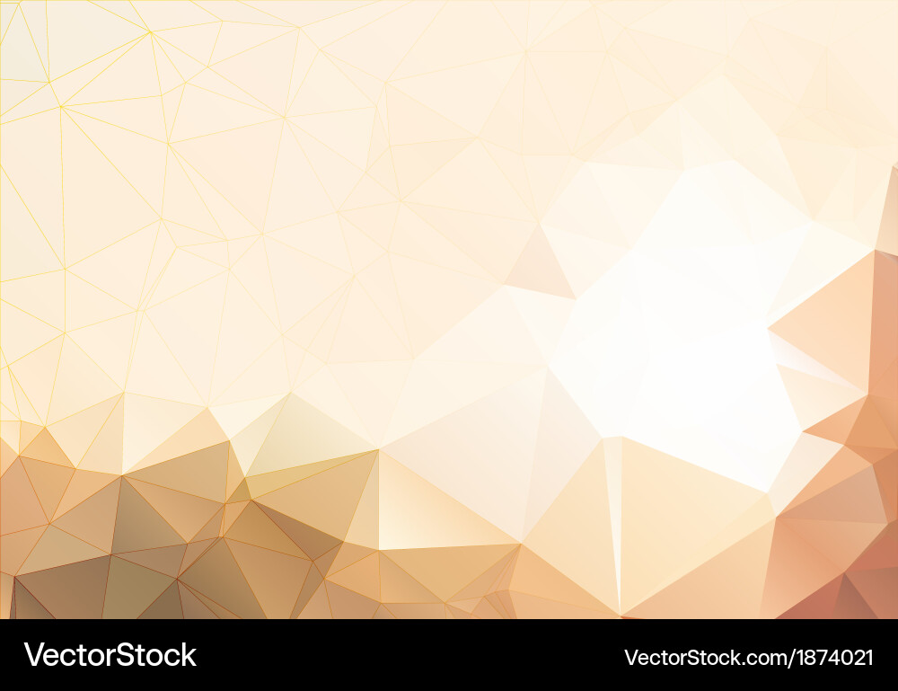 Flesh Farbe geometrische abstrakte Hintergrund Vektorbild