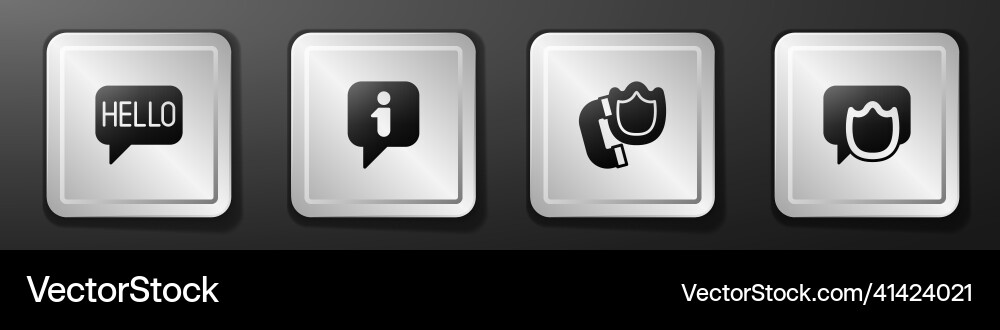 Set hello in different languages information Set hello in different languages information vector image