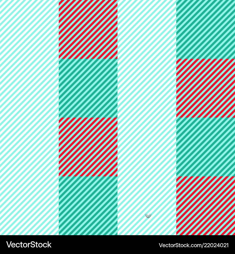 Tartan Pattern Background Vector Image