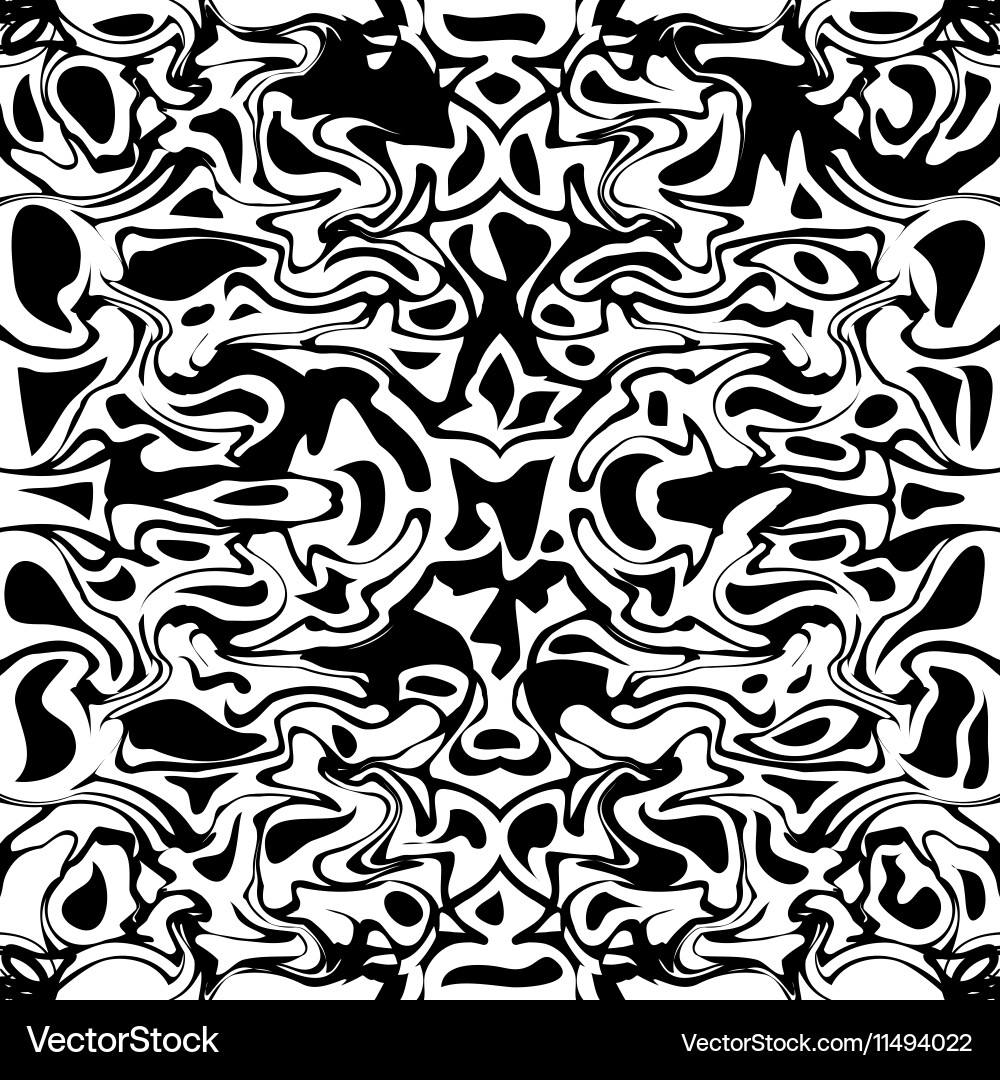 Art abstract irregular web marble print template Vector Image