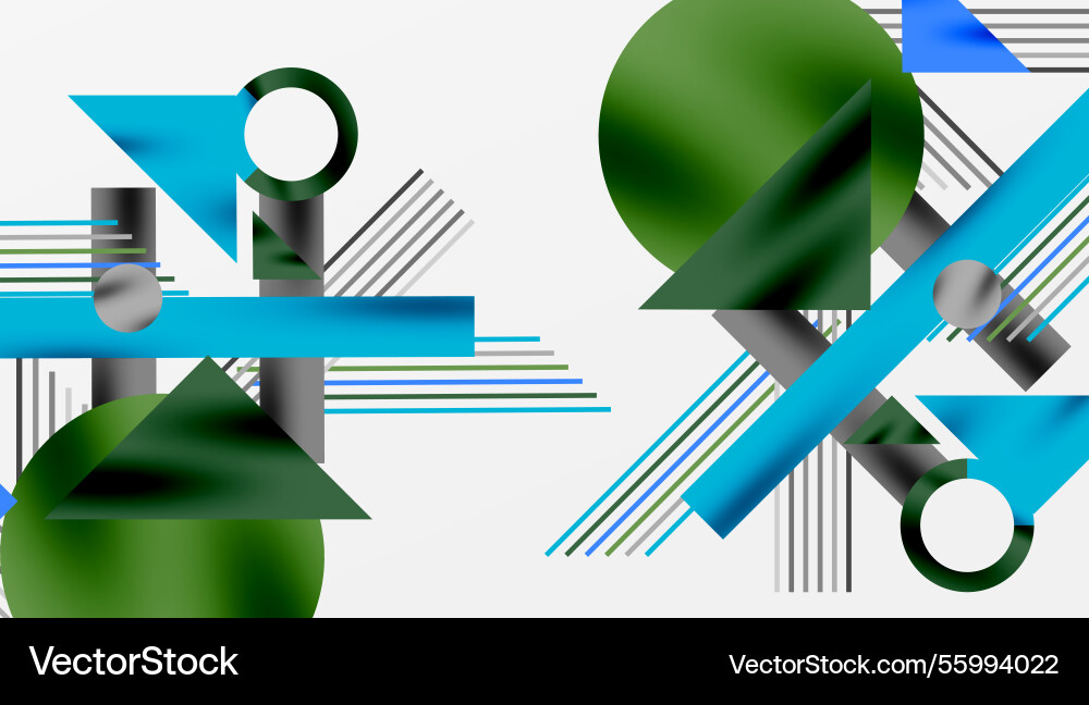 Geometric background showcasing sharp lines Geometric background showcasing sharp lines vector image