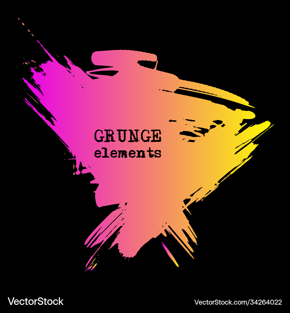 Splats Spritzen und Blobs Gradientenfarbe Splats Spritzen und Blobs Gradientenfarbe vektorbild