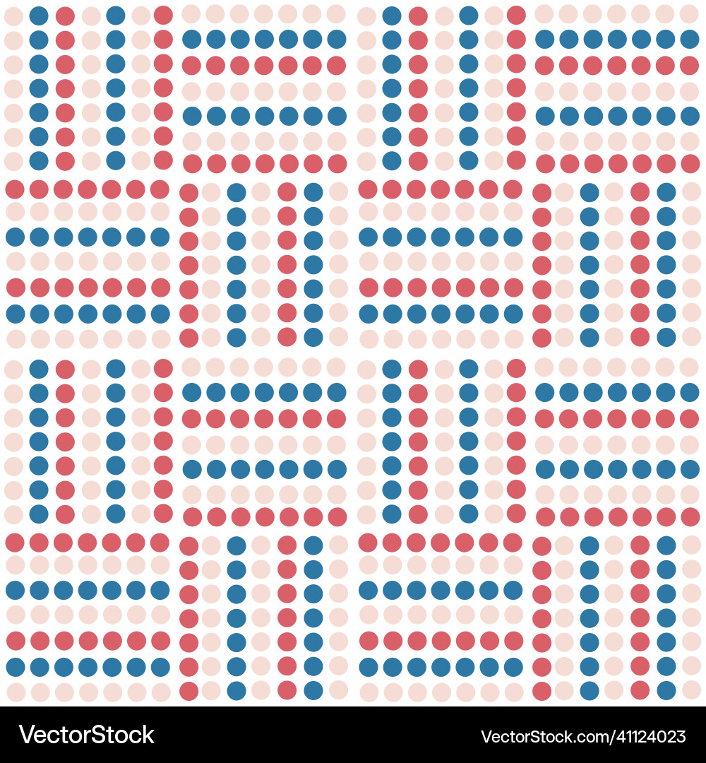 A pattern of multicolored small circles on light A pattern of multicolored small circles on light vector image